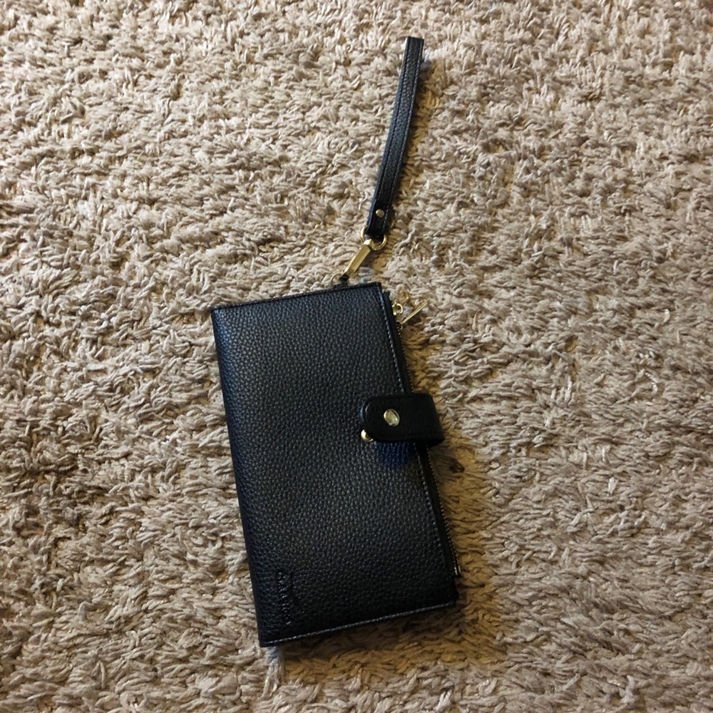 Black wallet
